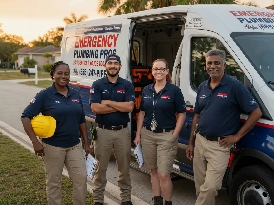 Emergency Plumber company in Kendleton, TX
